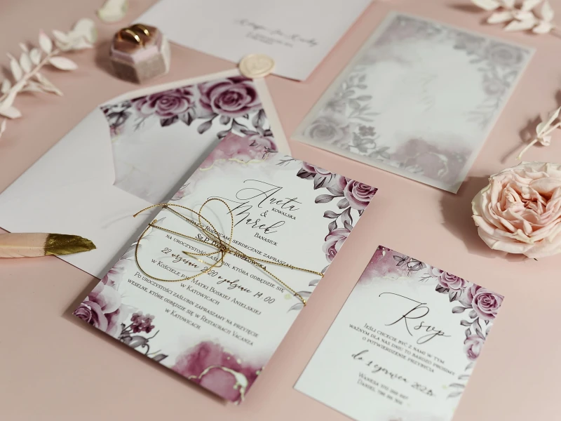 zaproszenia-slubne-zocone-z-bilecikiem-rose-gold-g