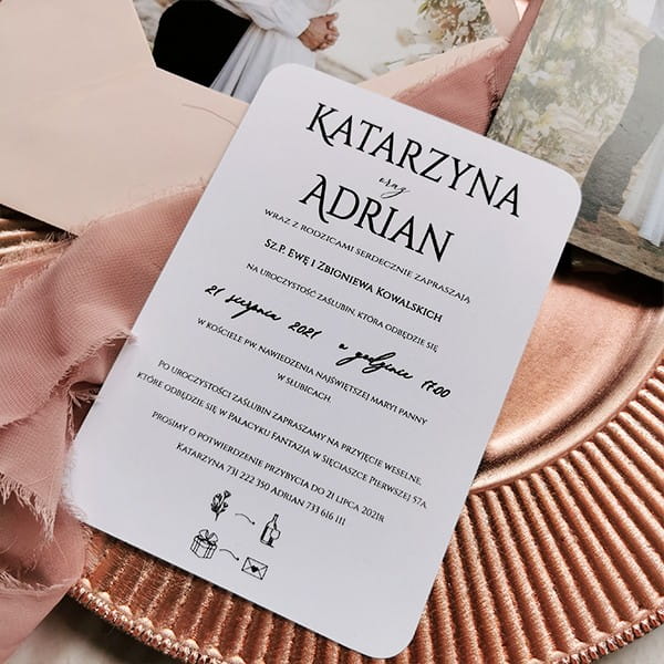 probka-eleganckie-zaproszenia-slubne-jednokartkowe