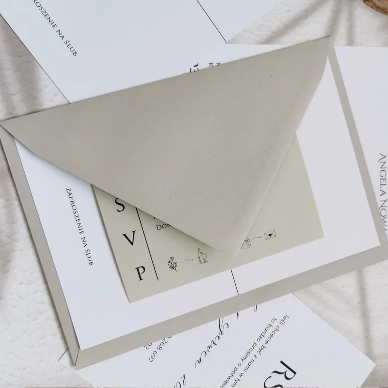 probka-eleganckie-zaproszenia-slubne-minimalistycz