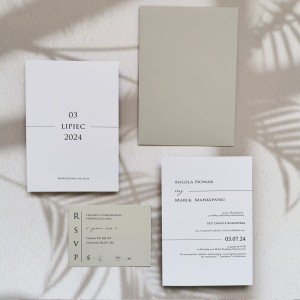 probka-eleganckie-zaproszenia-slubne-minimalistycz