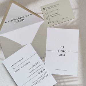probka-eleganckie-zaproszenia-slubne-minimalistycz